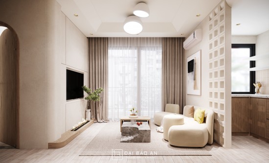 Hoàn Thiện Căn Hộ Nội Thất Chung Cư Ms. Thanh Trà